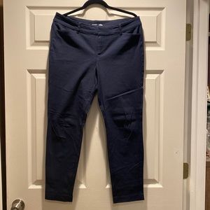 Navy blue dress pants